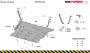 Volkswagen Polo Engine Protection Plate - SMP30.149 (16014T)