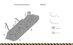   Volkswagen Amarok Fuel Tank Protection Plate - SMP99.301 (16019T)