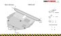 Toyota Corolla Verso Engine Protection Plate - SMP26.168 (1604T)