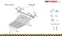 Volkswagen Amarok Engine Protection Plate - SMP27.300 (1644T)