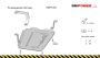 Dacia Duster Fuel Tank Protection Plate - SMP99.041(1661T)