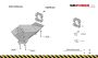 Dacia Duster EGR Protection Plate - SMP 96.041 (18723T)