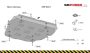 Land Rover Freelander Engine Protection Plate - SMP29.211 (18766T)