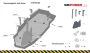 Ford Ranger Raptor Fuel Tank Protection Plate - SMP99.500 (19021T)