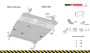 Citroen C4 Aircross Engine Protection Plate SMP15.095 (19273T)
