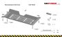 Dacia Duster Particle Filter Protection Plate SMP98.040 (19287T)