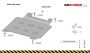 Ford Ranger Transmission Protection Plate SMP00.501 (19291T)