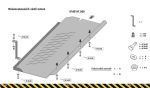   Ford Ranger Particle Filter Protection Plate - SMP97.500 (19296T)