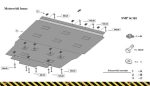 Mercedes CLA Engine Protection Plate - SMP14.103 (19357T)