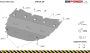 Toyota Yaris, Yaris Cross Engine Protection Plate - SMP26.187 (19462T)