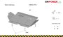 Toyota Hilux Invicible Engine Protection Plate - SMP26.179-2 (19466T)