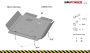 Toyota Hilux Invicible Transmission Protection Plate - SMP00.179-1 (19468T)