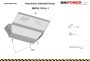 Toyota Hilux Invicible Aluminium Radiator Protection Plate - SMP26.179.AL-1 (19474T)