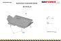 Toyota Hilux Invicible Aluminium Engine Protection Plate - SMP26.179.AL-2 (19476T)