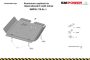 Toyota Hilux Invicible Aluminum Transmission Protection Plate - SMP00.179.AL-1 (19478T)