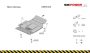 Chevrolet Tracker Engine Protection Plate - SMP25.230K (4707T)