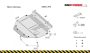 Kia Rio Engine Protection Plate - SMP11.070 (4724T)