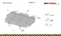 Peugeot 5008 Engine Protection Plate - SMP18.199 (4738T)